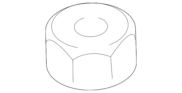 32005320 Деталь SUPPORT ARM NUT