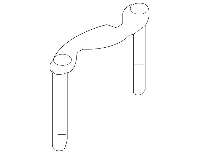 32005880 Деталь CROSSMEMBER STUD PLATE