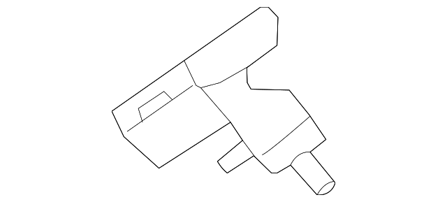 T2R6146 Деталь MIRROR CLIP, RIGHT