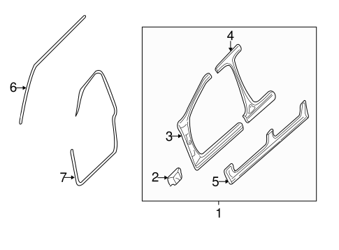 Grand Cherokee APERTURE PANEL