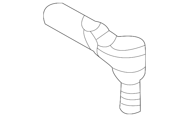 21019184 OUTER TIE ROD