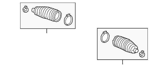 95371541 BOOT KIT, LEFT