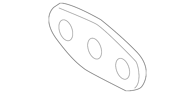 4161508 Деталь EGR VALVE GASKET