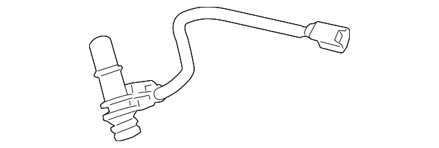 4665256 Деталь HEATED AIR TUBE