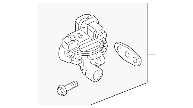 LR012028 Деталь EGR VALVE
