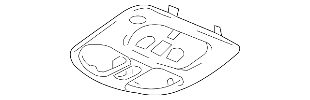 22691392 MAP LAMP