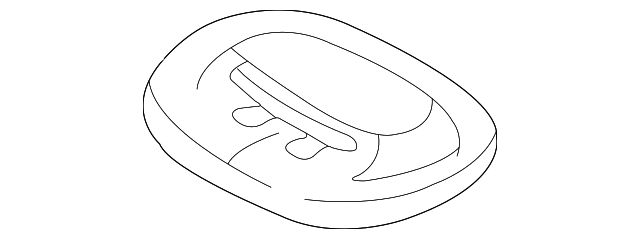HNC7108ADNED Деталь RETRACTOR ASSY HOLDER