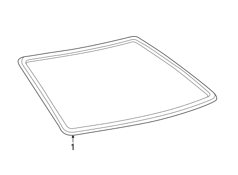 BODY/REVEAL MOLDINGS for 2004 Toyota Solara #2