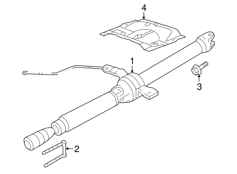 Mariner DRIVE AXLES