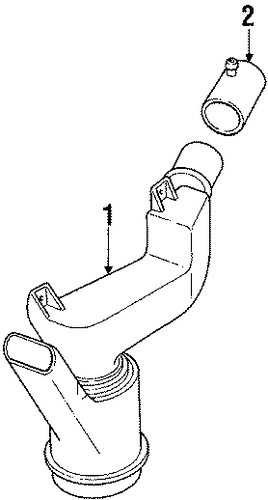 J2000 Sunbird AIR INLET
