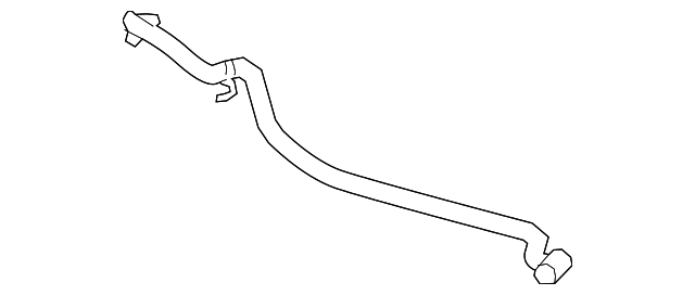 C2Z6373 OUTLET HOSE