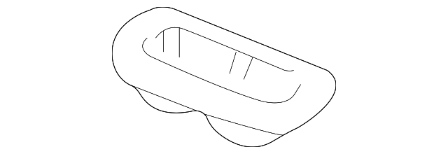 XW4Z5413562AAD Деталь CUP HOLDER