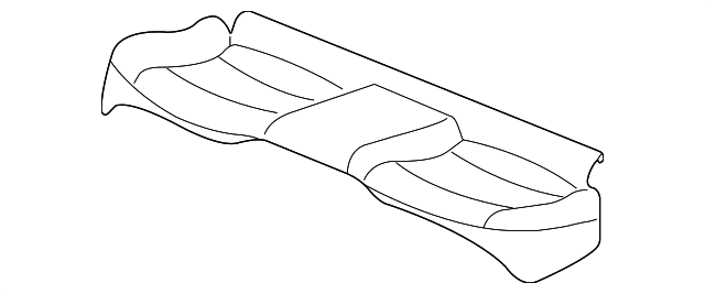 XW4Z5463804BAC Деталь SEAT COVER