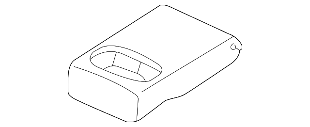 YW4Z5467244AAC Деталь ARMREST COVER