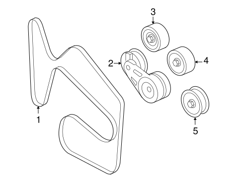 G6 BELTS & PULLEYS