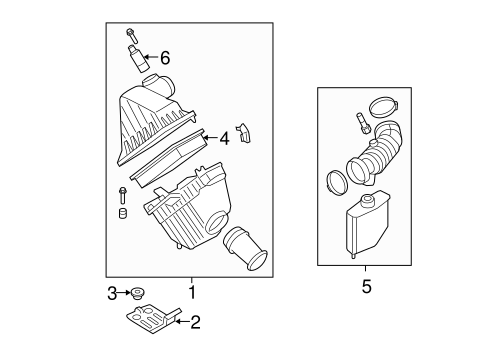 Maintenance & Lubrication/Filters for 2007 Ford Five Hundred #2
