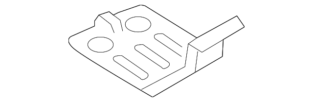5F9Z-9647-AA Деталь AIR CLEANER ASSY MOUNT BRACKET