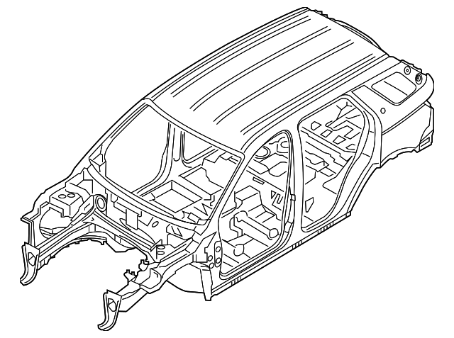 LR060932 Деталь BODY ASSY