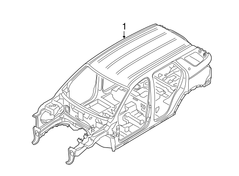 Discovery Sport BODY SHELL