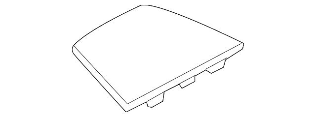 DB5Z-7806202-AA STORAGE BOX