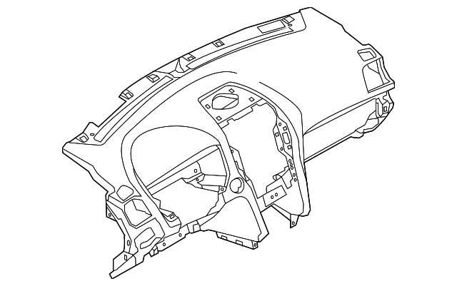 FB5Z-7804320-DA INSTRUMENT PANEL