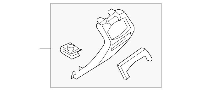 BB5Z-7804338-AD SWITCH PANEL