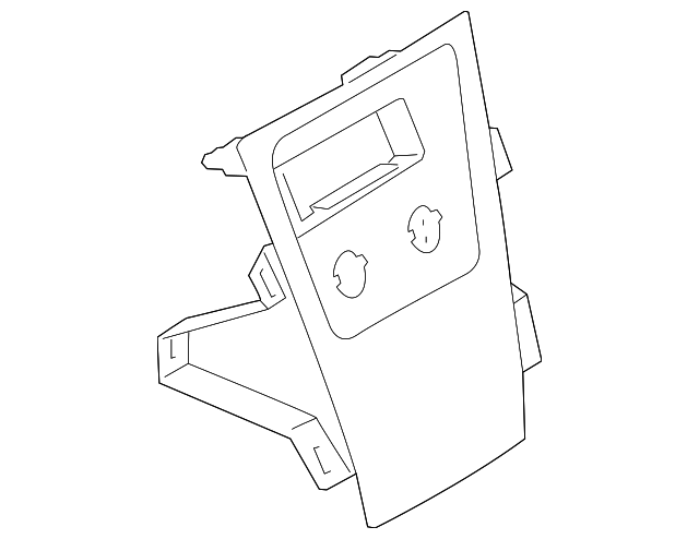 GB5Z-7804608-CA CENTER PANEL