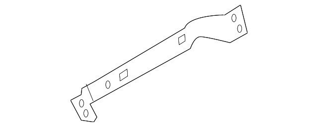 DB5Z-78042C74-A INSTRUMENT PANEL CENTER BRACKET