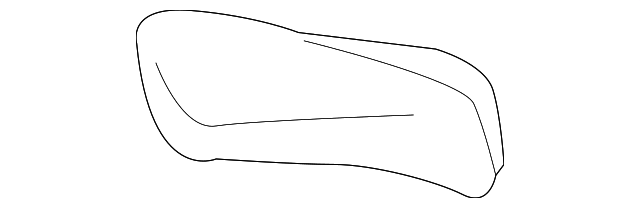 996-505-978-00 Деталь REAR TRIM, RIGHT