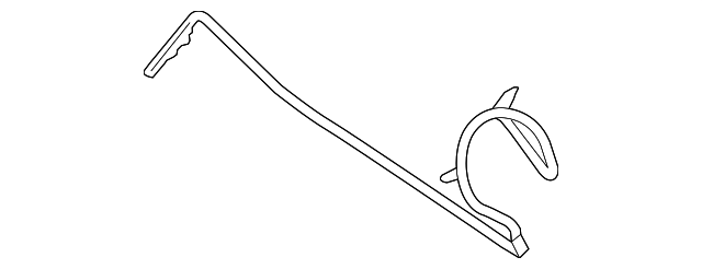 5W7Z18812BA Деталь EXTENSION