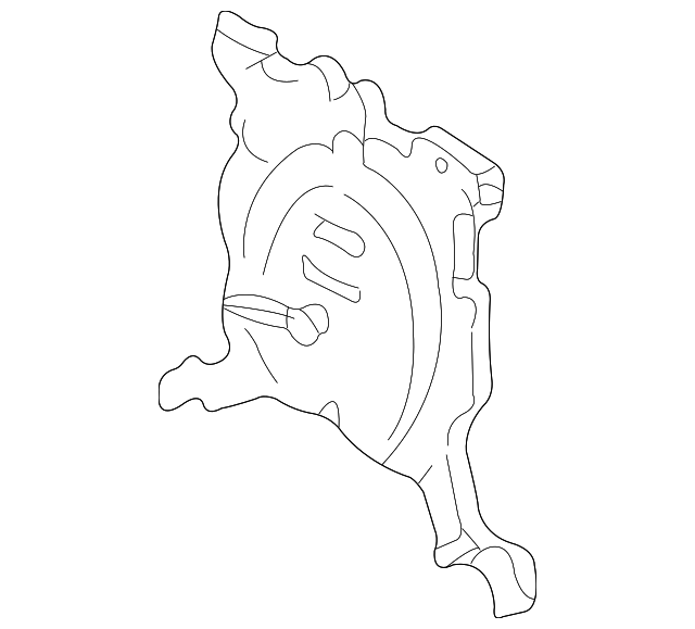 3F1Z17255AA Деталь SPEEDOMETER HEAD