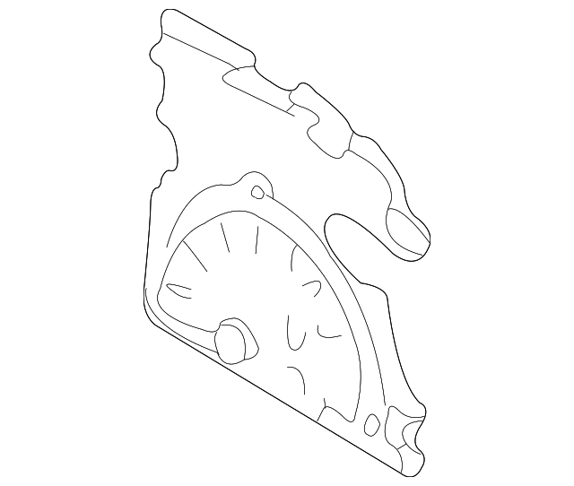 XF1Z17360AA Деталь TACHOMETER