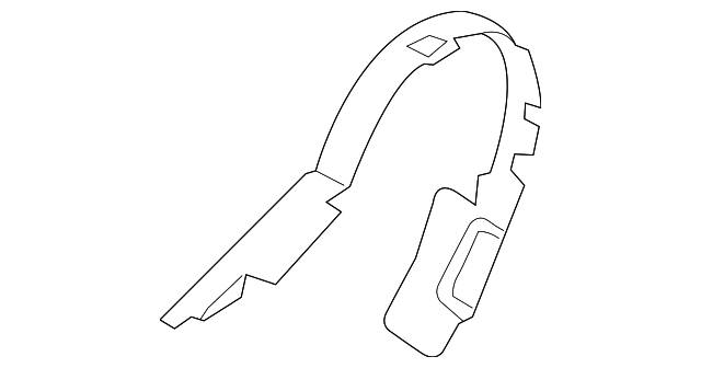 DS7Z-5462186-AC PIVOT COVER, RIGHT