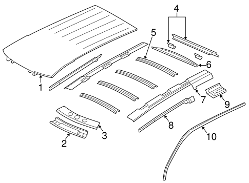 Relay ROOF & COMPONENTS