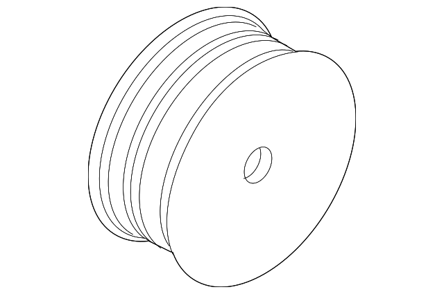 31202517 Деталь WHEEL, ALLOY