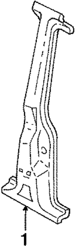 Lynx CENTER PILLAR