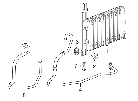 Impala Limited ENGINE OIL COOLER