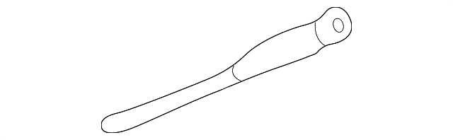 90586925 Деталь WIPER ARM