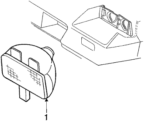 Camaro PARK LAMPS