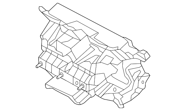 C2D19060 Деталь DUCT ASSY