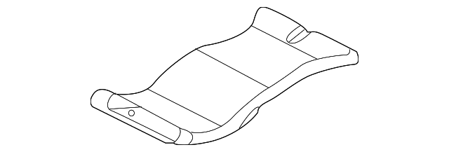 C2D15548 Деталь OUTLET DUCT, RIGHT