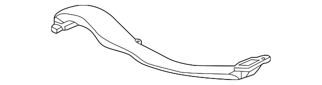 C2D19062 Деталь OUTER DUCT, LEFT