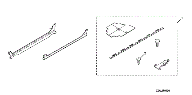 Screw, Tapping (5X20) Screw, Tapping (5X20)