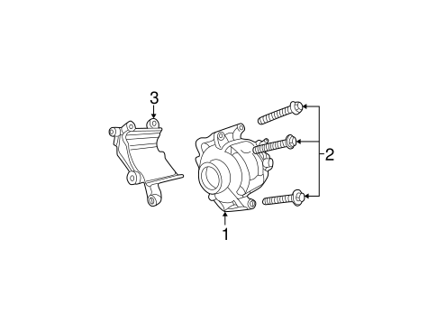 Alternator for 2002 Chrysler Sebring #0