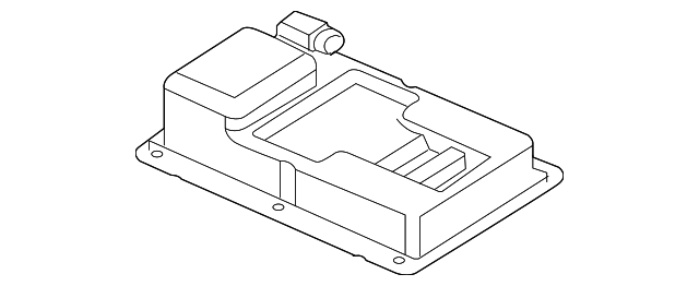 C2C9071 Деталь CONTROL MODULE