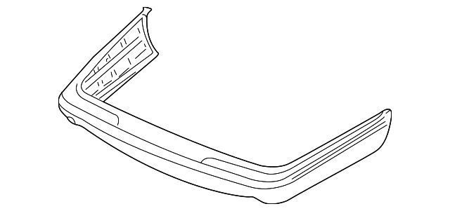 HNF6586AAXXX Деталь BUMPER COVER