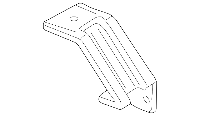 HNC6569AA Деталь BUMPER COVER BRACKET