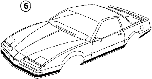 Firebird STRIPE TAPE 2