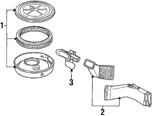 Ranger AIR INLET