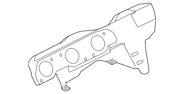 LR041648 Деталь EXHAUST MANIFOLD GASKET, RIGHT